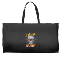 Surfing Lets Go Surf Weekender Totes | Artistshot