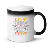 Surfing Lets Go Surf Magic Mug | Artistshot