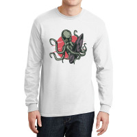 Surfing Octopus Long Sleeve Shirts | Artistshot