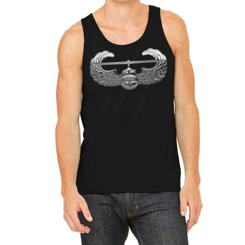 Army Air Assault Badge Military Veteran Morale Tank Top by RomanMikolyants | Artistshot