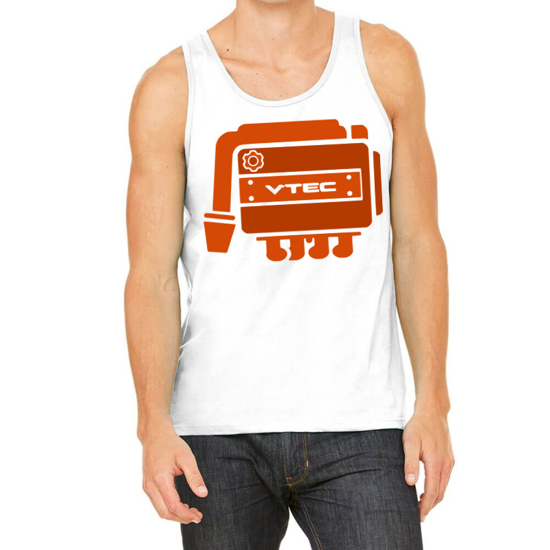 Vtec Engine Tank Top by hani shop | Artistshot