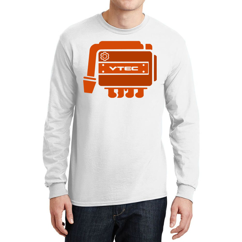 Vtec Engine Long Sleeve Shirts by hani shop | Artistshot