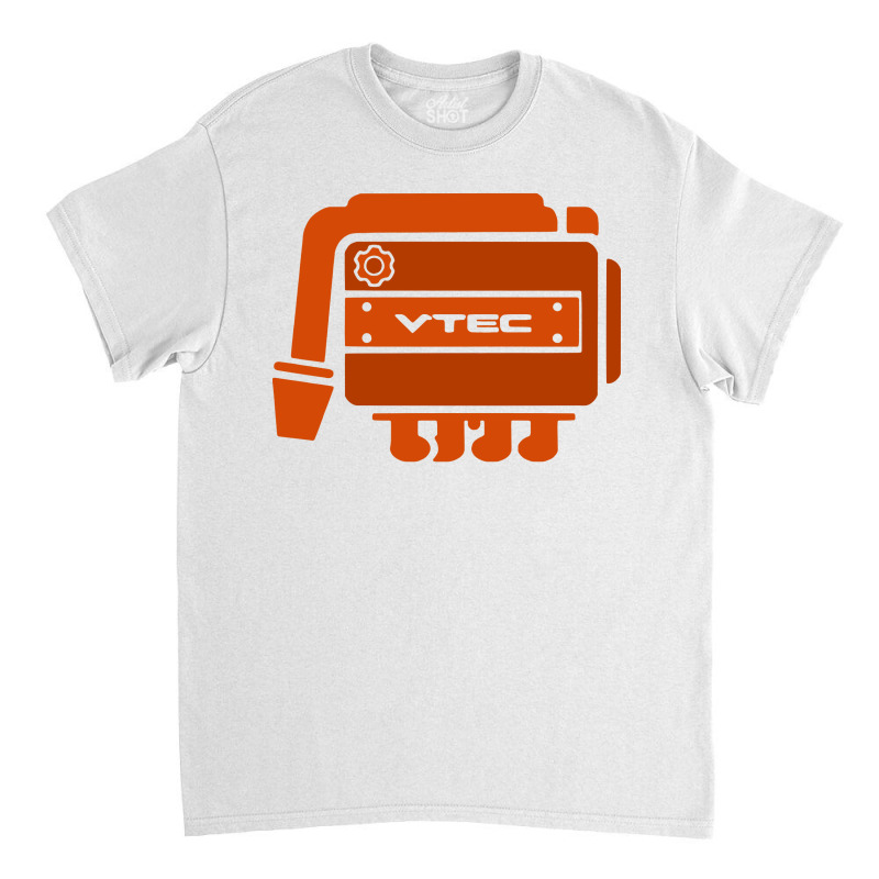 Vtec Engine Classic T-shirt by hani shop | Artistshot