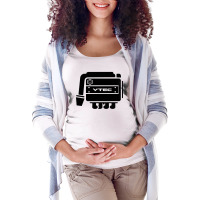 Vtec Engine Maternity Scoop Neck T-shirt | Artistshot