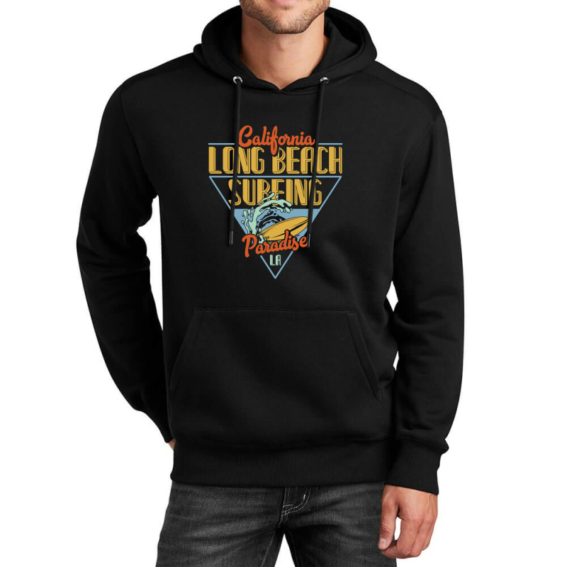 Surfing Paradise Unisex Hoodie by Perfect Designers | Artistshot