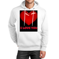 I Love You. Unisex Hoodie | Artistshot