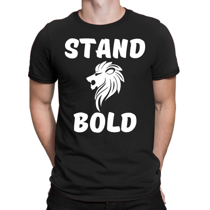 Stand Bold Parody T-shirt | Artistshot