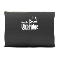 Come To Uxbridge An Offer You Can't Refuse Accessory Pouches | Artistshot