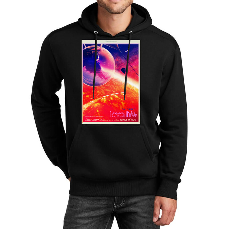 55 Cancri E Concept Art Unisex Hoodie by bummercaught | Artistshot