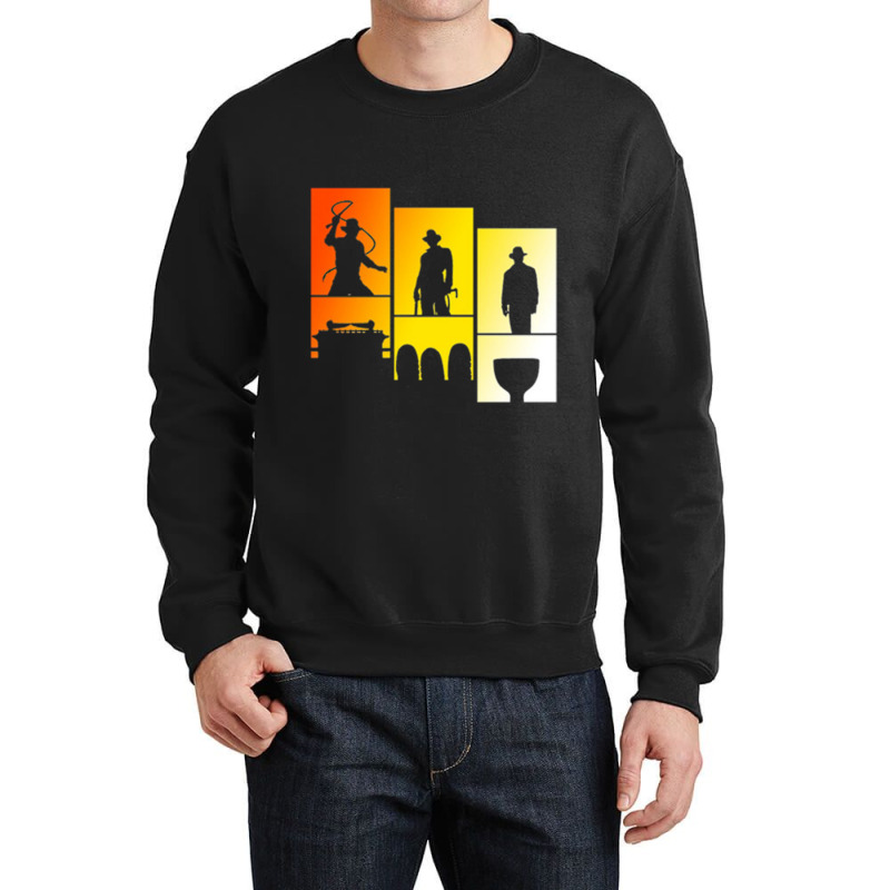 Indiana Jones Indy Trilogy Crewneck Sweatshirt | Artistshot