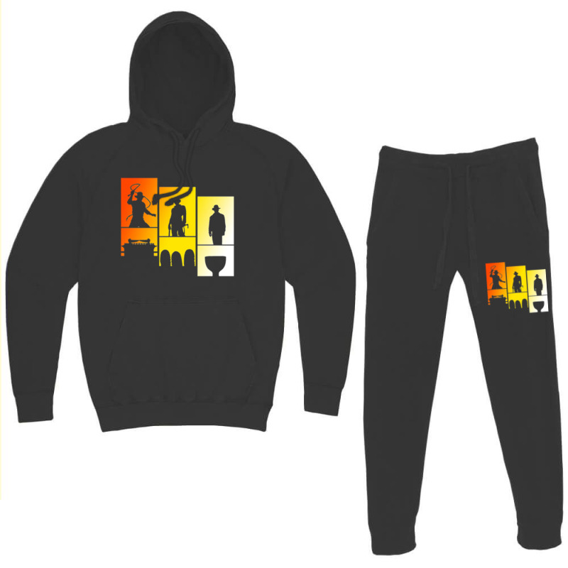 Indiana Jones Indy Trilogy Hoodie & Jogger Set | Artistshot