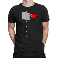 Oz Tinman Shirtoz Halloween Tin Man Heart Costume Tshirt T-shirt | Artistshot