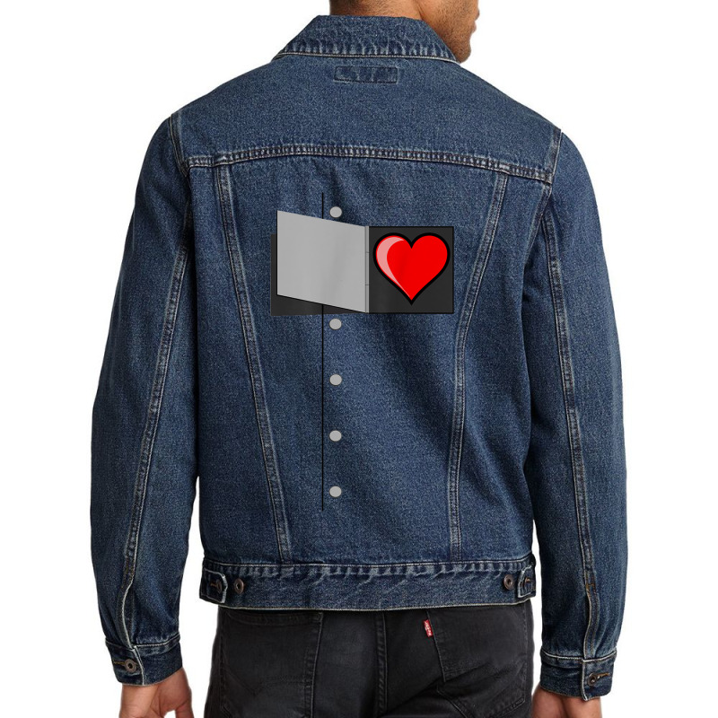 Oz Tinman Shirtoz Halloween Tin Man Heart Costume Tshirt Men Denim Jacket | Artistshot