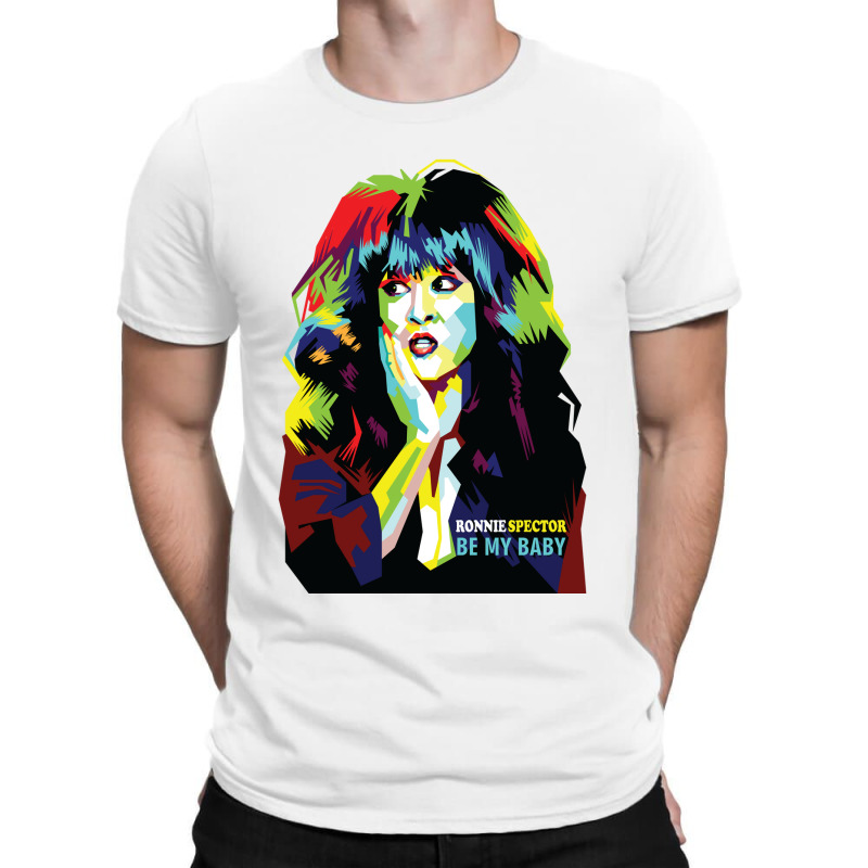 Roonie Spector In Wpap Pop Art T-shirt | Artistshot