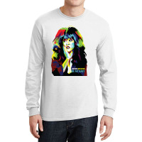 Roonie Spector In Wpap Pop Art Long Sleeve Shirts | Artistshot