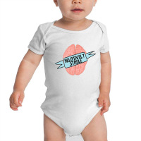 Relatively Stable   Stop The Stigma Of Mental Illness Classic Baby Bodysuit | Artistshot