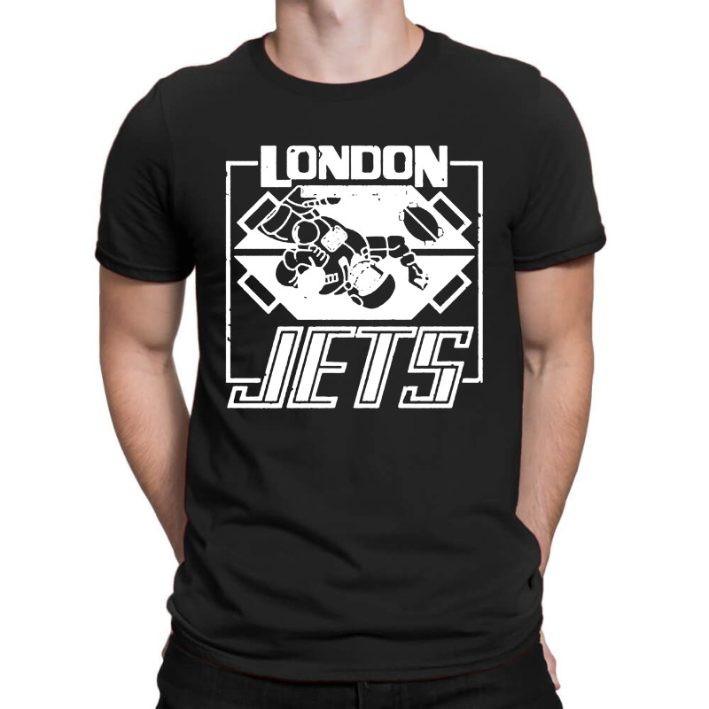 London Jets T-shirt | Artistshot