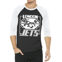 London Jets 3/4 Sleeve Shirt | Artistshot