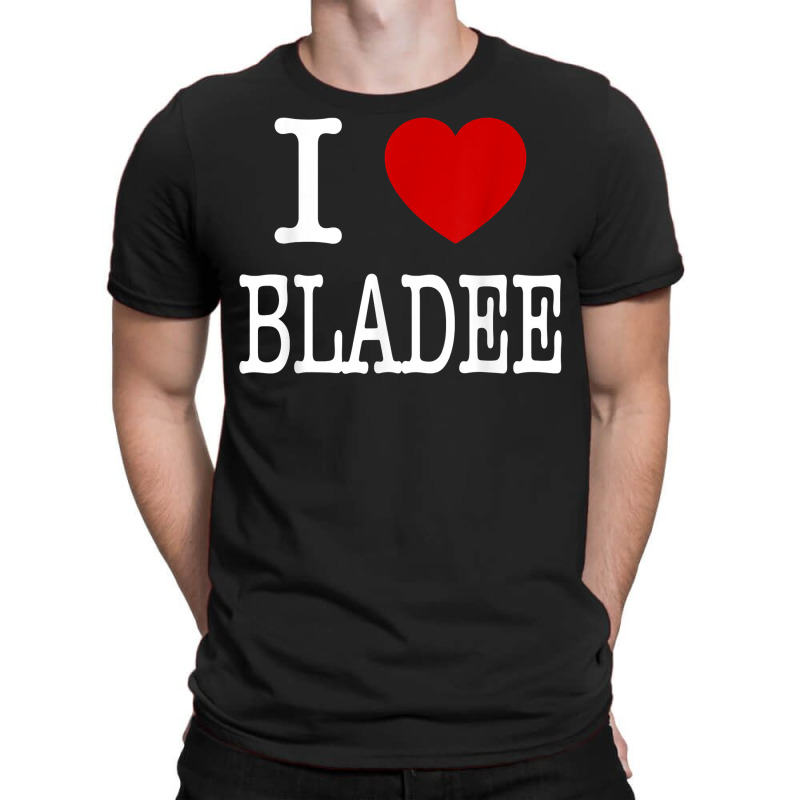 I Love Bladee T Shirt T-shirt | Artistshot