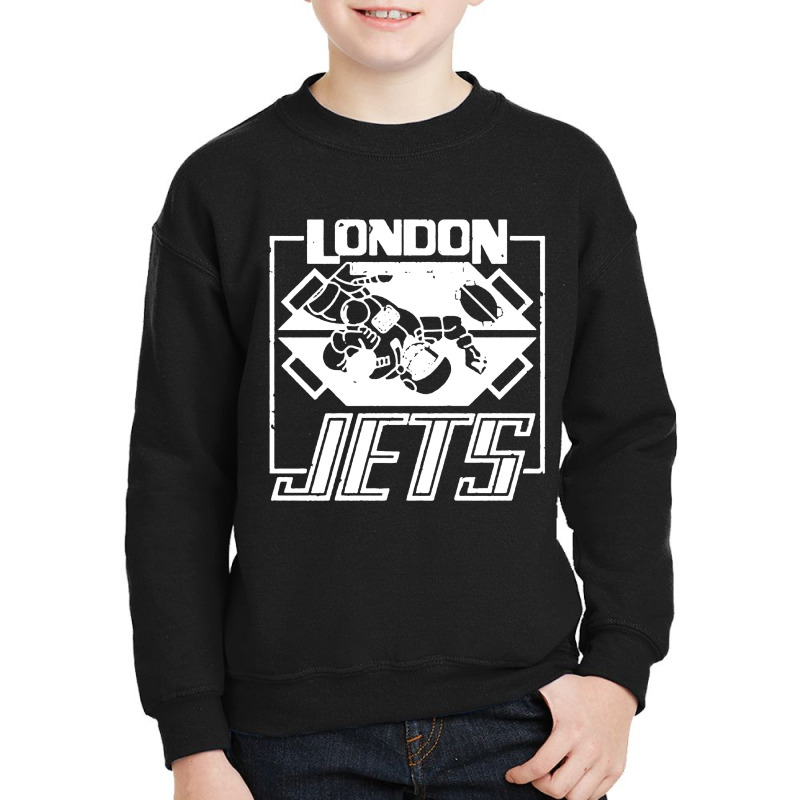 London Jets Youth Sweatshirt | Artistshot