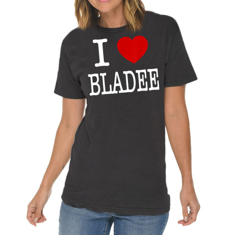 I Love Bladee T Shirt Vintage T-shirt | Artistshot