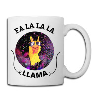 Fa La La La Llama Coffee Mug | Artistshot