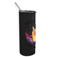 Fa La La La Llama Skinny Tumbler | Artistshot