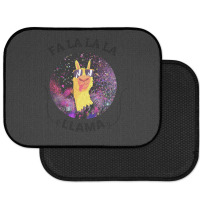 Fa La La La Llama Rear Car Mat | Artistshot