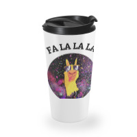 Fa La La La Llama Travel Mug | Artistshot