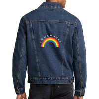 Over The Rainbow Men Denim Jacket | Artistshot