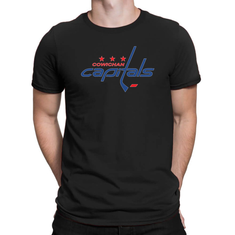 Capitals Merch T-Shirt by cm-arts | Artistshot