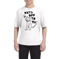 Rats Off To Ya Youth Tee | Artistshot