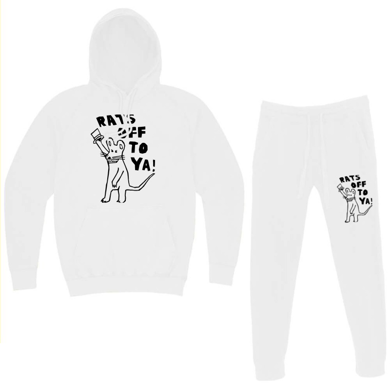 Rats Off To Ya Hoodie & Jogger set by Jalak | Artistshot