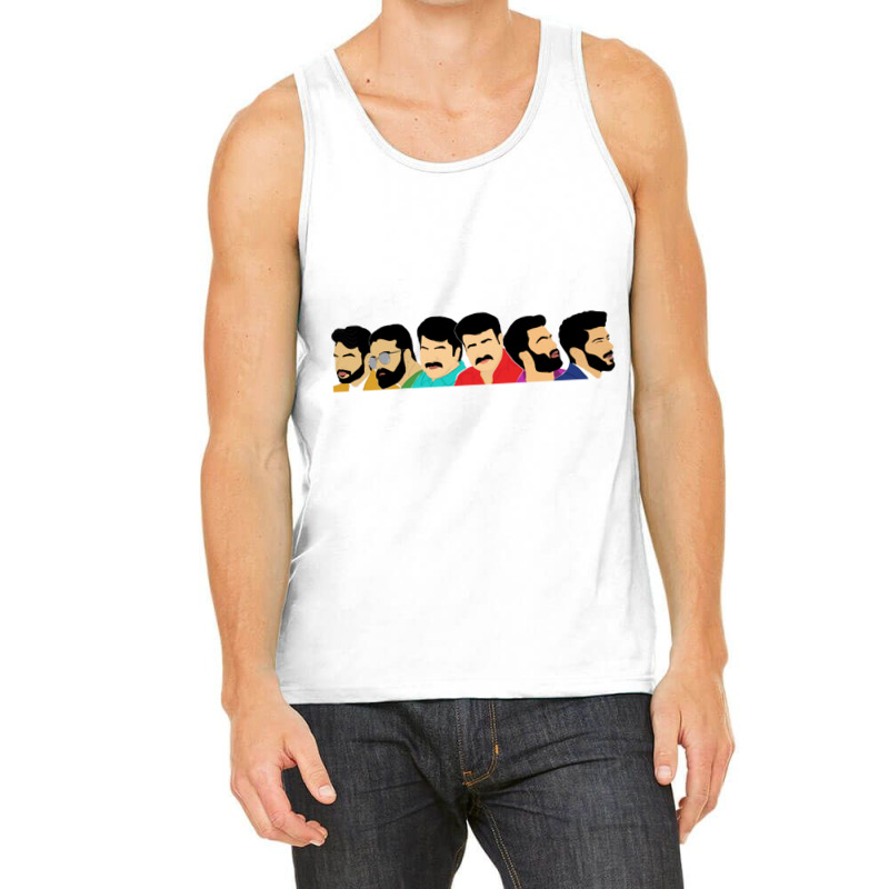 Mallu Superstars Tank Top by cm-arts | Artistshot