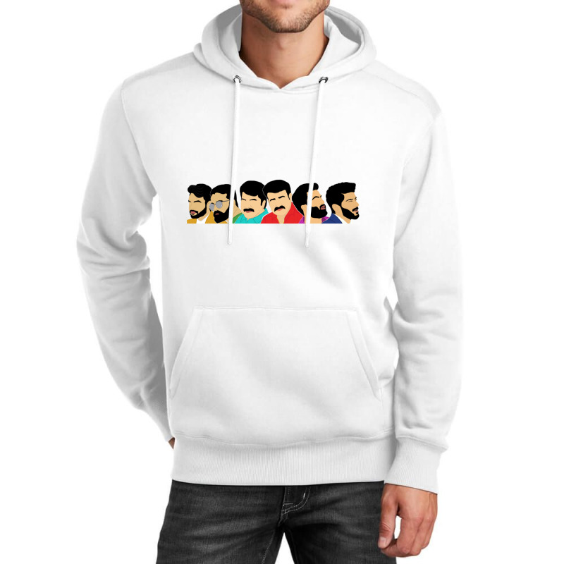 Mallu Superstars Unisex Hoodie by cm-arts | Artistshot