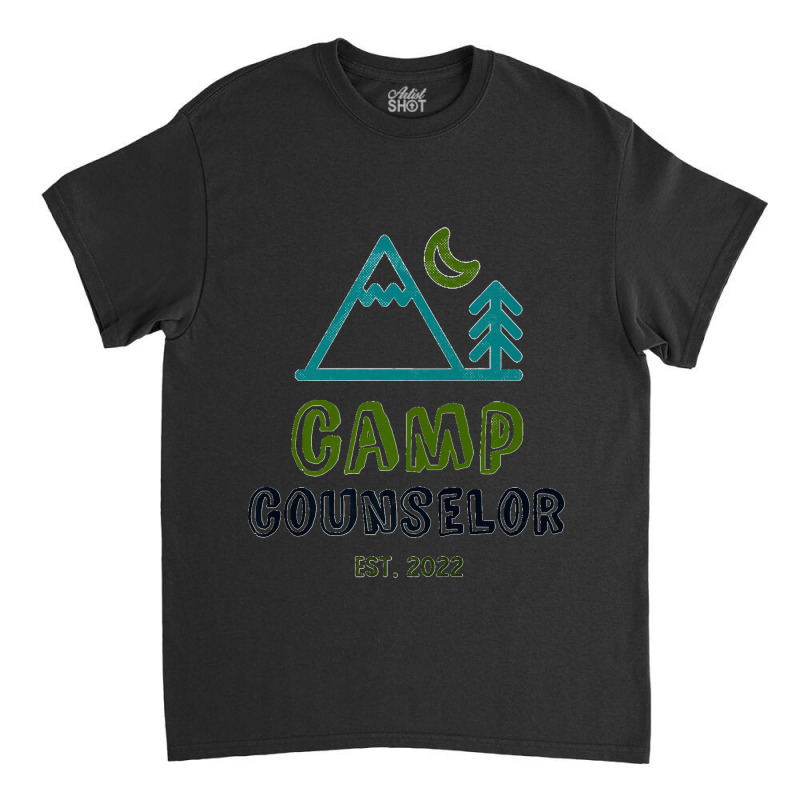 Camp Counselor 2022 Summer Teacher Instructor Coach Crew Premium Classic T-shirt | Artistshot