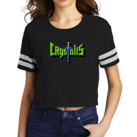 Crystalis - Arcade Retro Game Scorecard Crop Tee | Artistshot