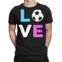 Love Soccer American Team Fan Gift Pullover Hoodie T-shirt | Artistshot