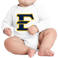 East Tennessee State Buccaneers Long Sleeve Baby Bodysuit | Artistshot