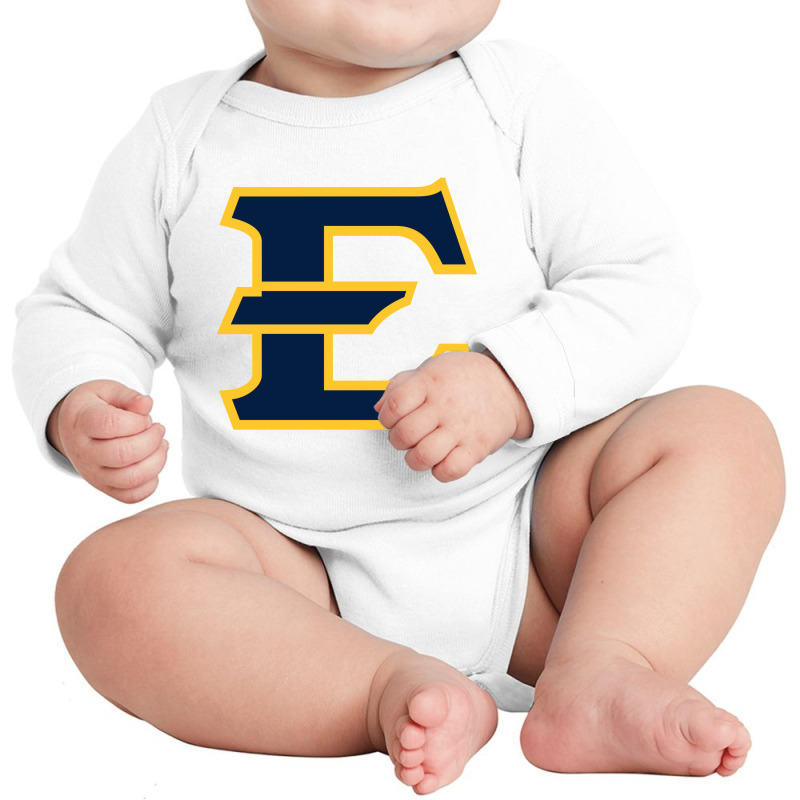 East Tennessee State Buccaneers Long Sleeve Baby Bodysuit by cm-arts | Artistshot