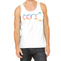 Mdma Ecstasy Techno Chemical Molecule Funny Edm Rave Party T Shirt Tank Top | Artistshot