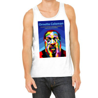 Ornette Coleman In Wpap Pop Art Tank Top | Artistshot