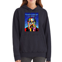 Ornette Coleman In Wpap Pop Art Vintage Hoodie | Artistshot