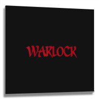 Warlock Costume Halloween Costume Clothing Metal Print Square | Artistshot