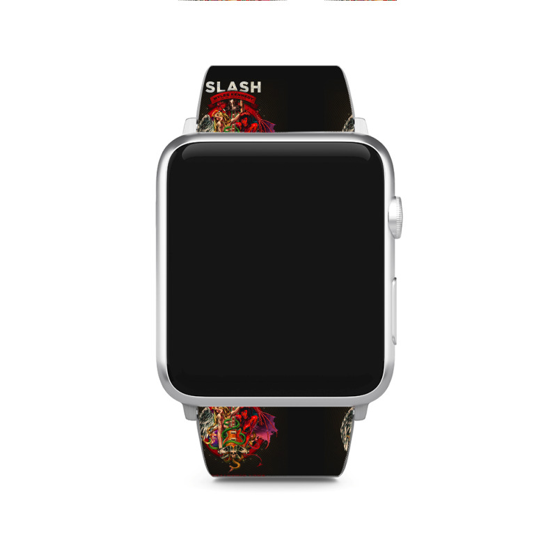 My Les Apocalyptis Love Gost And Angel Melody 1 Apple Watch Band | Artistshot