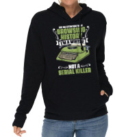 Pay No Attention To My Browsing History Funny Novel Novelist Raglan Ba Lightweight Hoodie | Artistshot