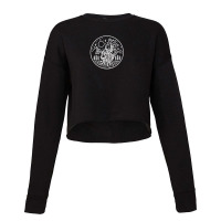 Howl's Moving Castle - White Outline Cropped Sweater | Artistshot