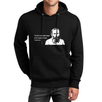 Without Hope Famous Writer Quote Fyodor Dostoevsky Unisex Hoodie | Artistshot