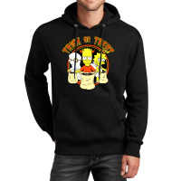 Trick Or Treat Simpsons Unisex Hoodie | Artistshot