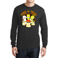 Trick Or Treat Simpsons Long Sleeve Shirts | Artistshot